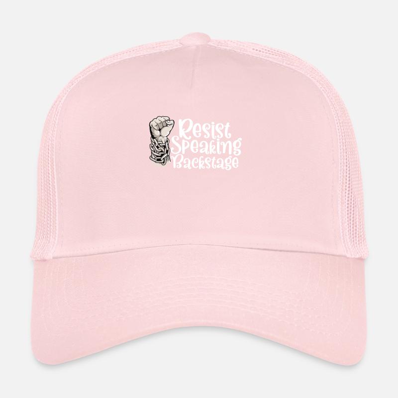Theaterlehrer Schauspiellehrer Trucker Cap