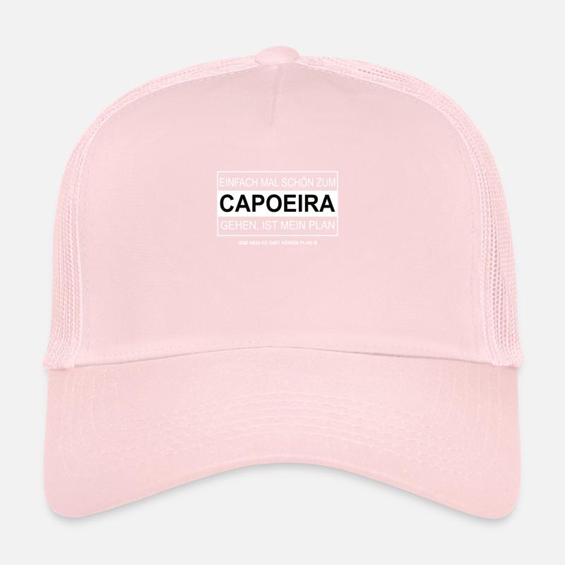 Einfach mal schön zum CAPOEIRA gehen Trucker Cap