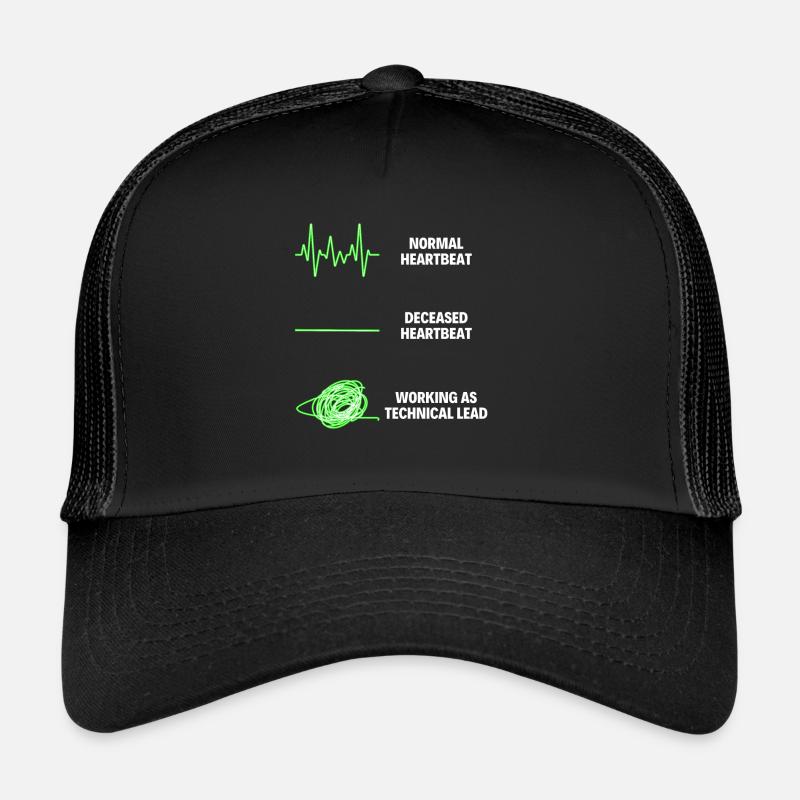 Responsable technique Drôle Responsable technique Casquette trucker 
