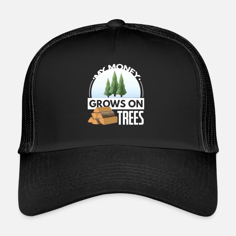 My Money Grows On Trees Trucker Cap