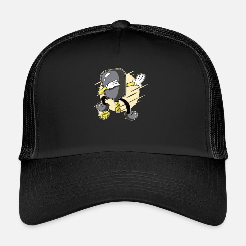 Pickleball Player Pickleball Paddle Pickleball Trucker Cap