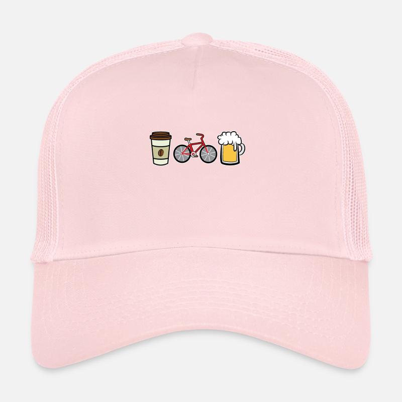 Vélo, le Casquette trucker 