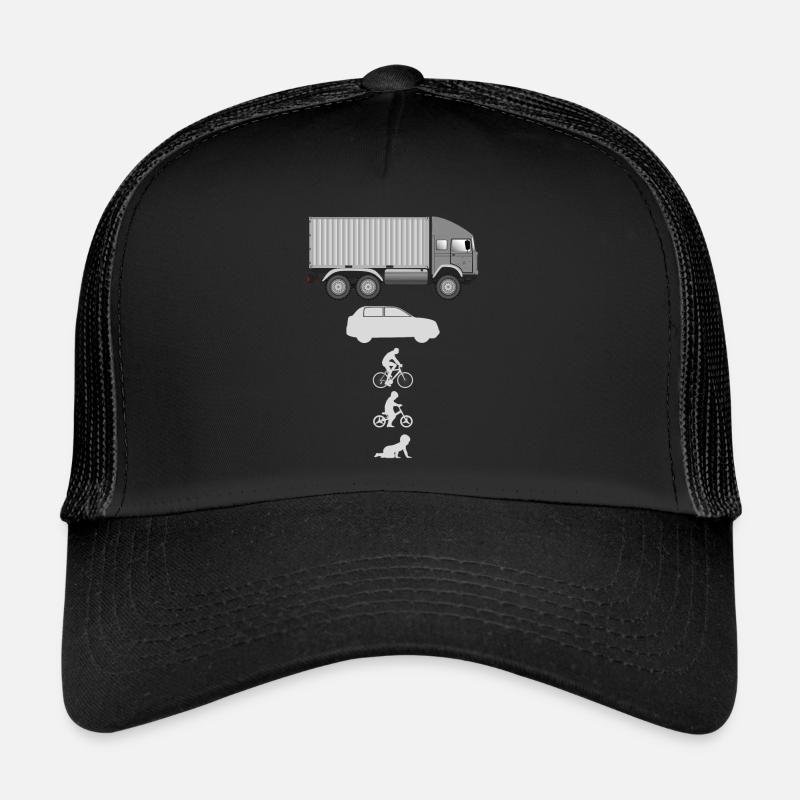 Evolution Container LKW Trucker Cap