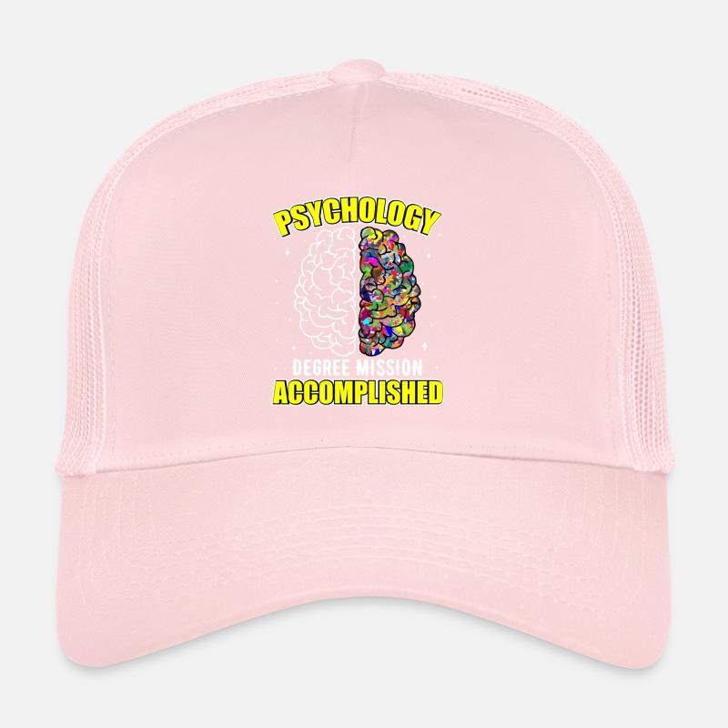 Psychologie École Psychologue Étudiant Graphique Casquette trucker 