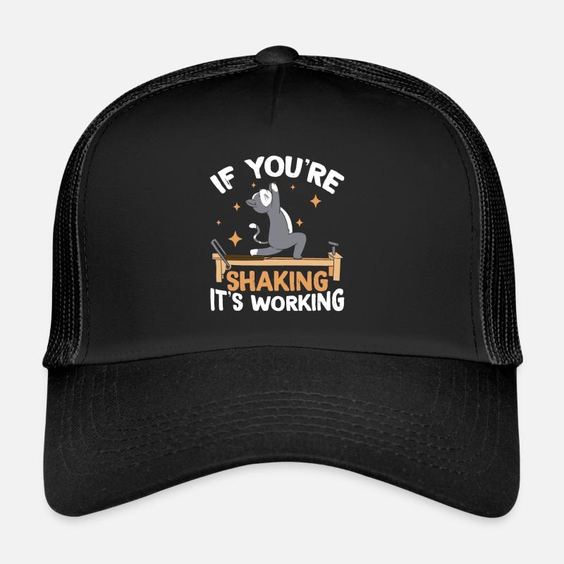 Si vous tremblez, ça marche 2 Casquette trucker 