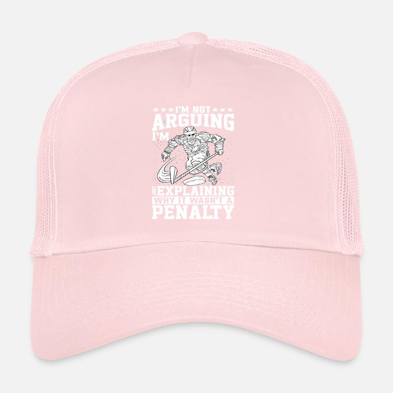 J’explique juste pourquoi ce n’était pas une pénalité Casquette trucker 