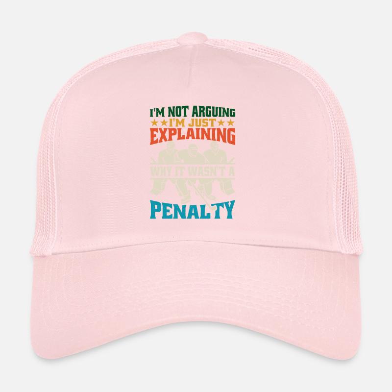 J’explique juste pourquoi ce n’était pas une pénalité 2 Casquette trucker 