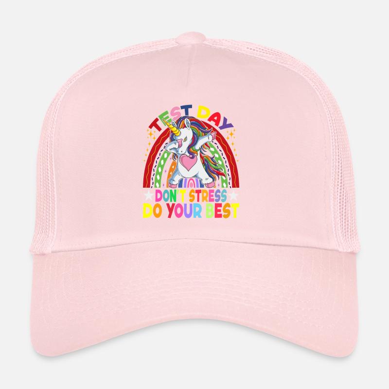 Testing Day Staar Test Day Teacher Student Exam Casquette trucker 