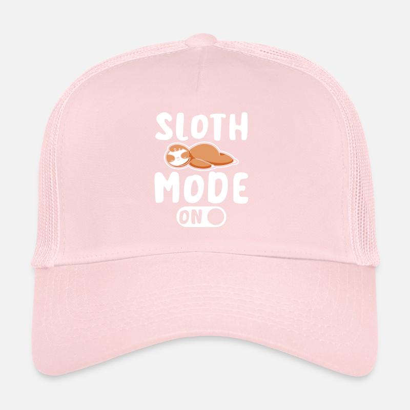 Mode paresseux activé Casquette trucker 