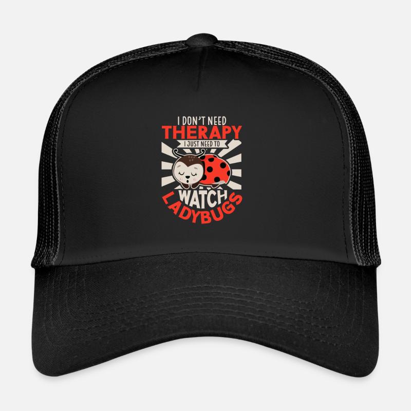 Ladybug Ladybug Entomology Insects Trucker Cap