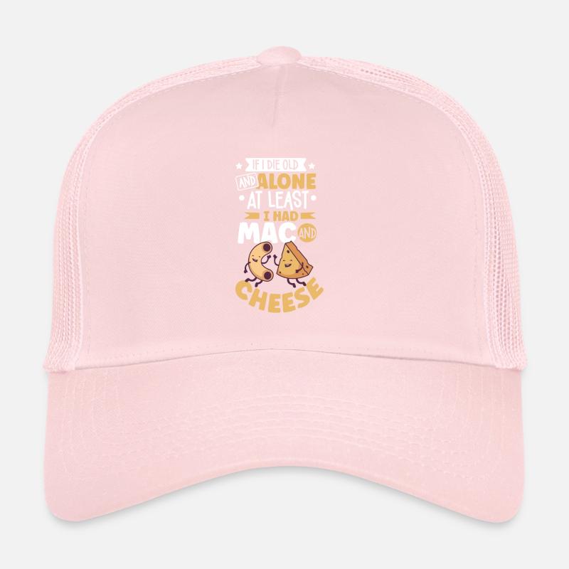 MAC AND CHEESE GIFT: propulsé par macaroni au fromage Casquette trucker 