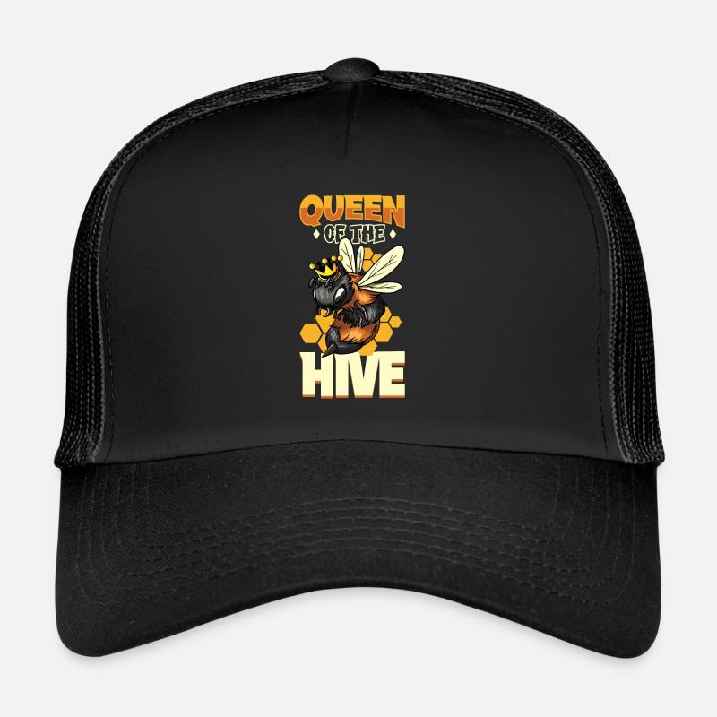 Honey bee beekeeping beekeeper honey bee apiary Trucker Cap