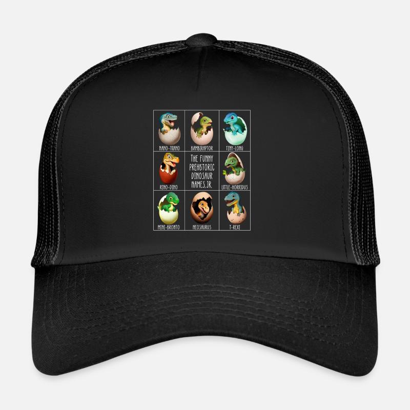 Baby Dinosaurier im Ei Trucker Cap