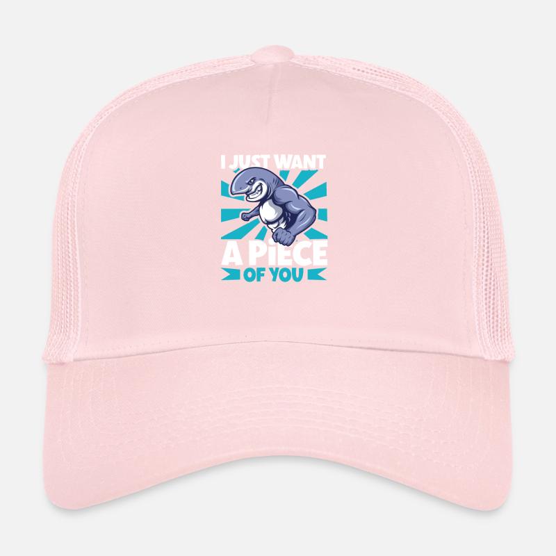 Shark Ocean Predator Plongée sous-marine Casquette trucker 