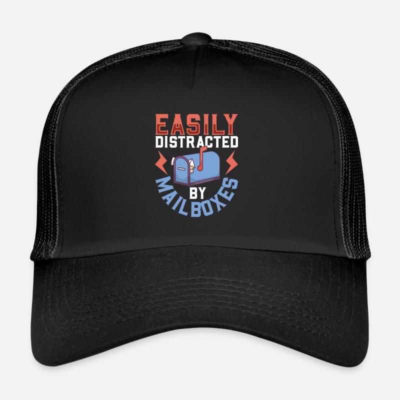 Postal clerk Postlady Postman Post Office Trucker Cap