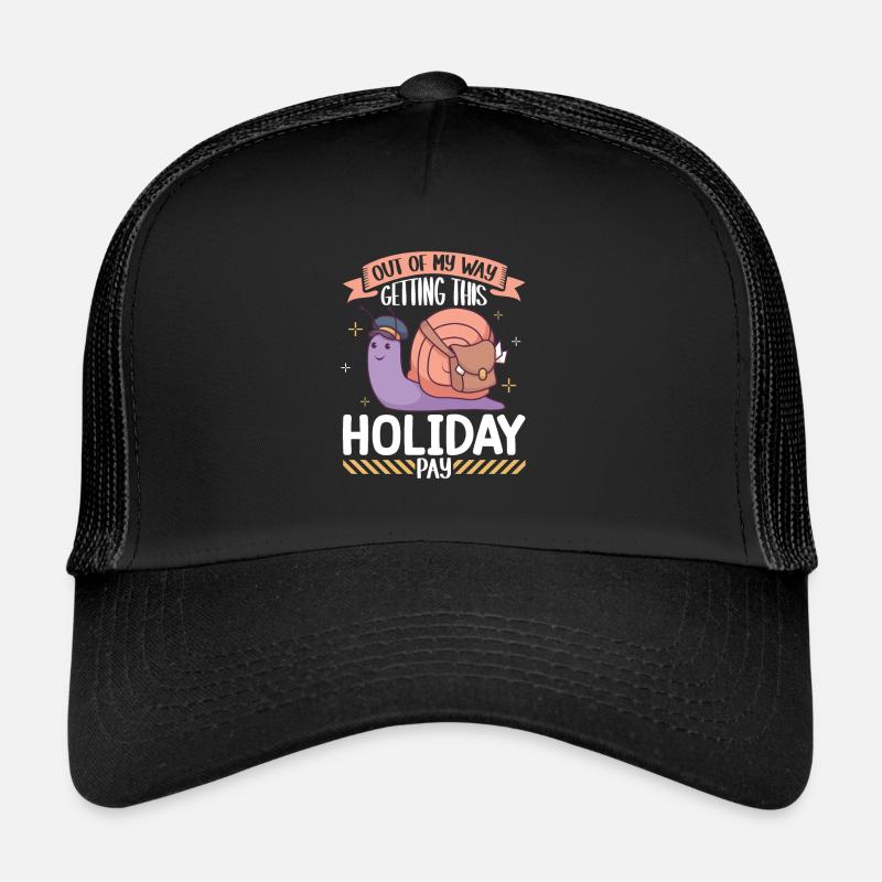 Postangestellte Postdame Postbote Post Trucker Cap