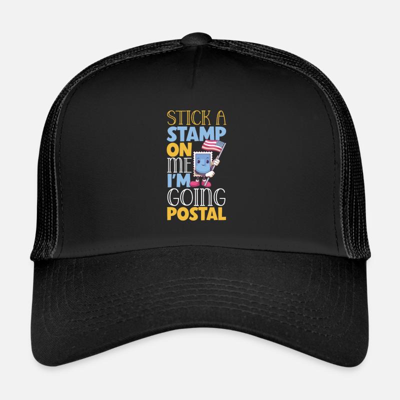 postier courrier dame postier courrier Casquette trucker 