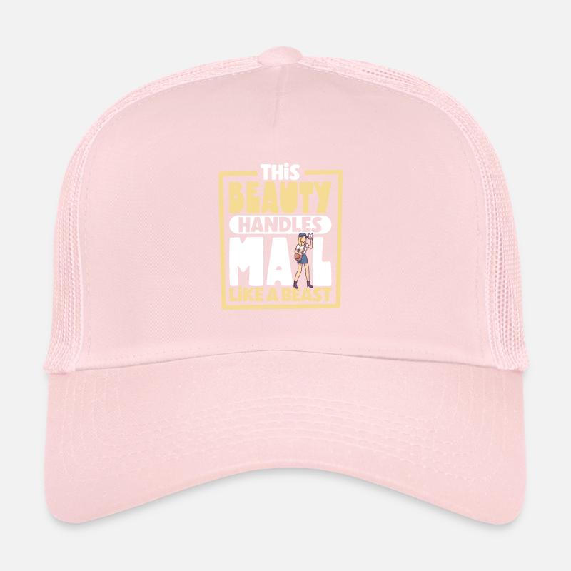 postier courrier dame postier courrier Casquette trucker 