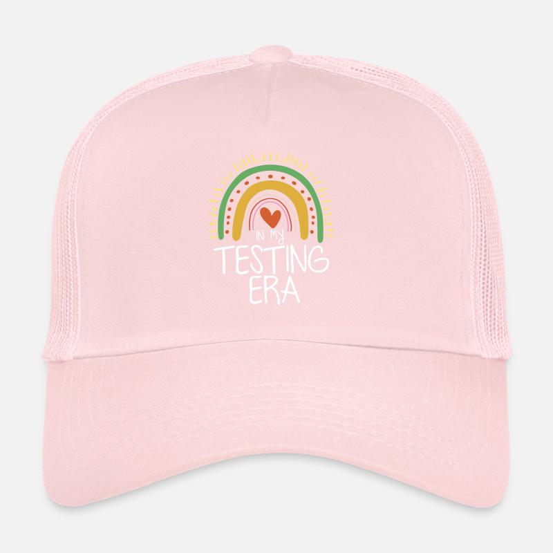 Testing Day Funny Student Teacher Teaching Trucker Cap