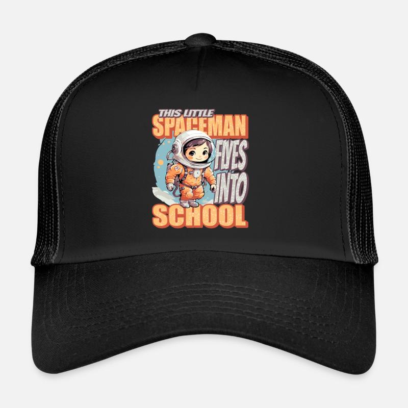 Ce petit astronaute s’envole pour l’école Casquette trucker 