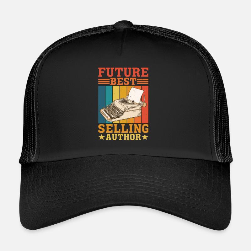 Future Best Selling Author Trucker Cap