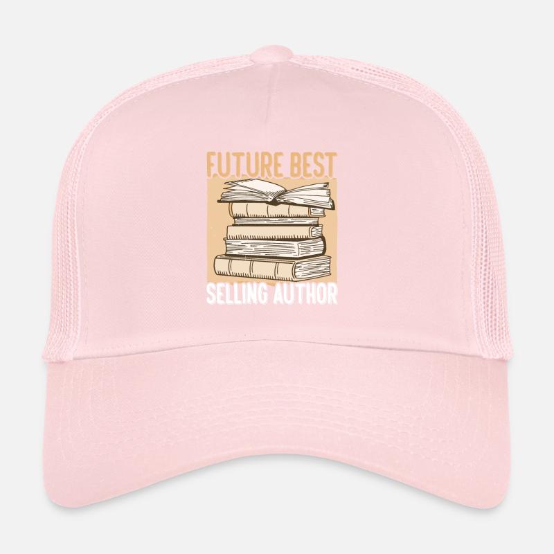 Future Best Selling Author 3 Trucker Cap