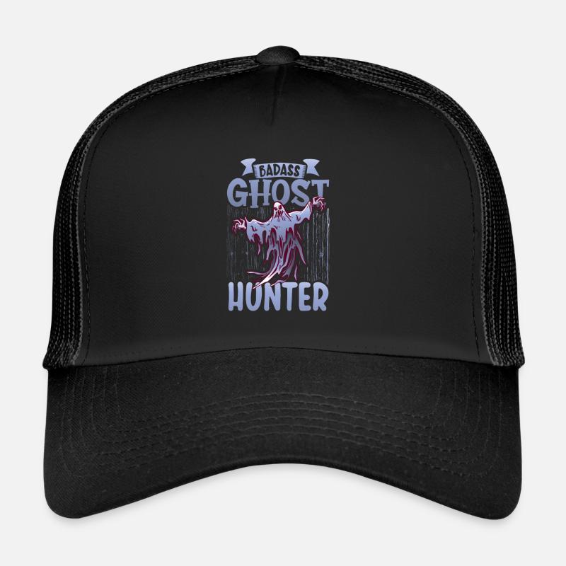 Recherche paranormale Halloween Ghost Hunter Casquette trucker 