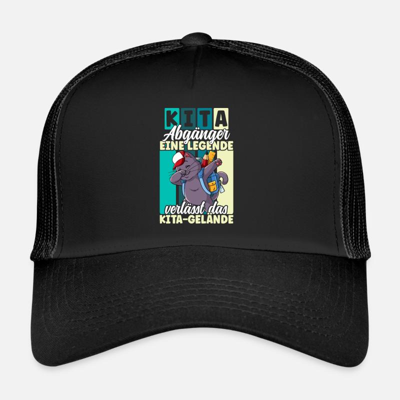 Kita Absolvent Abschied Kindergartenkind Kita Trucker Cap