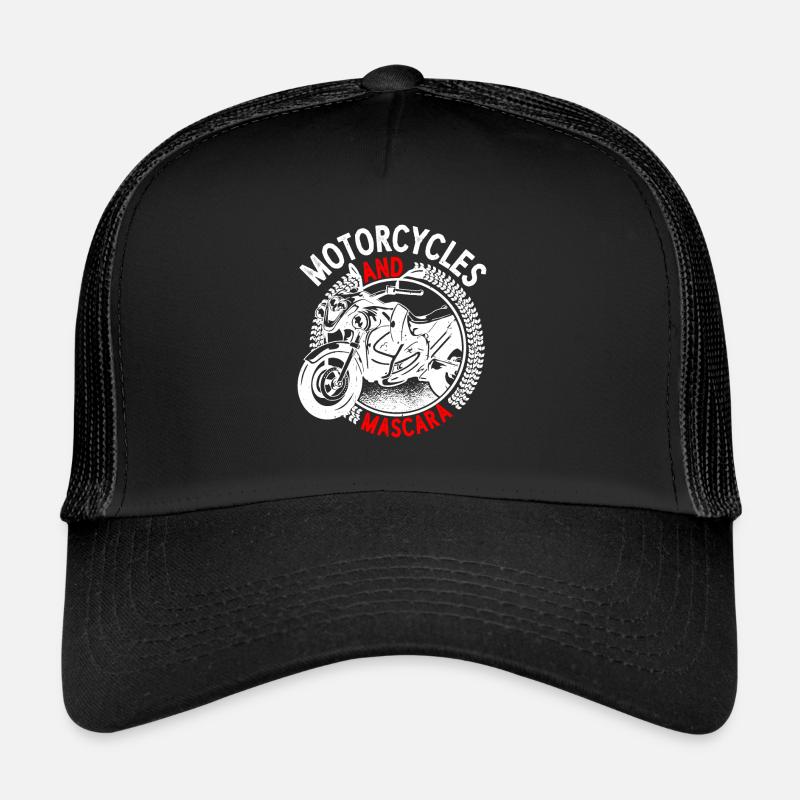 Motorcycles And Mascara 2 Trucker Cap