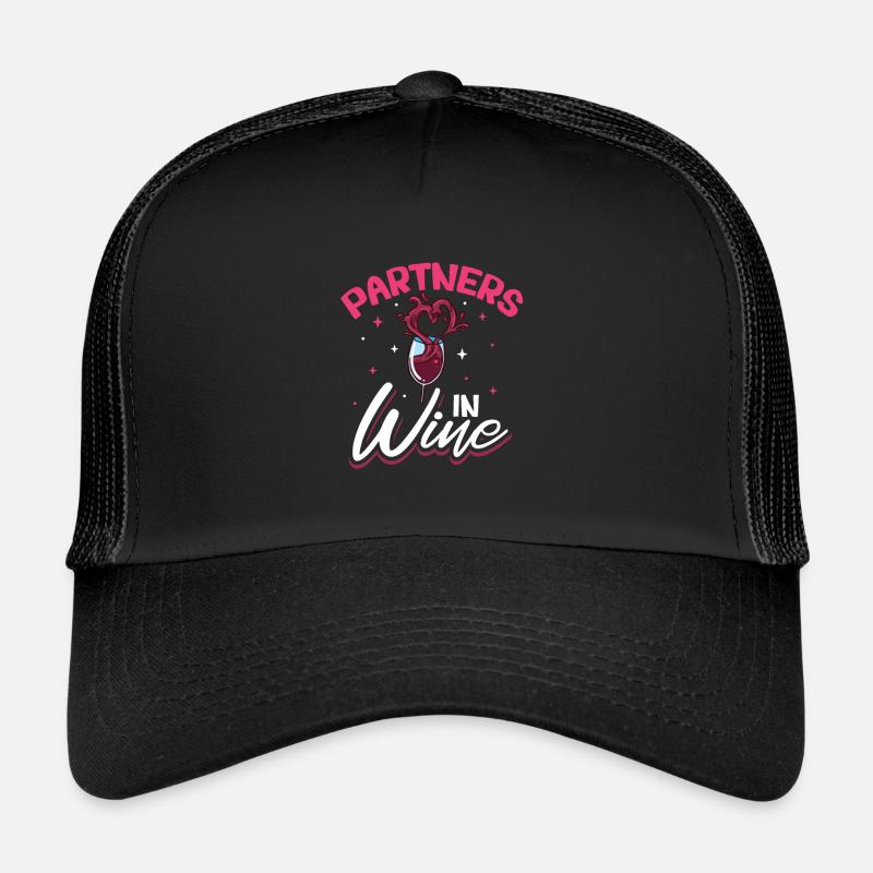 Wine making Wine Maker Wine Lover Wine Fan Trucker Cap