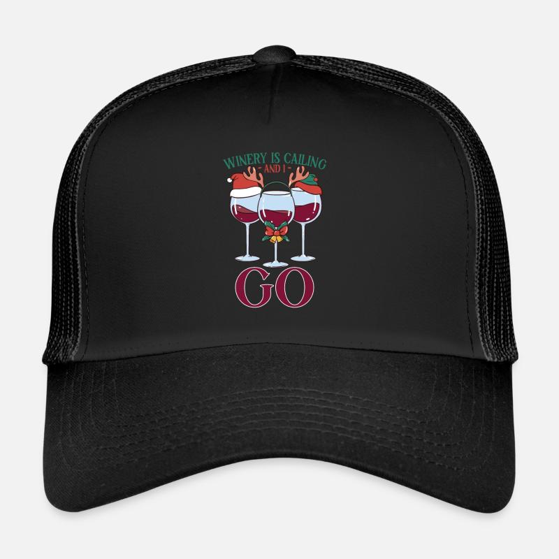 Wine making Wine Maker Wine Lover Wine Fan Trucker Cap
