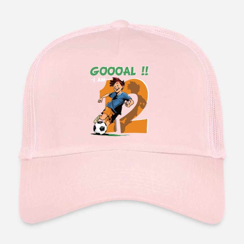 Football Anniversaire - 12 ans garçon - 12. Casquette trucker 