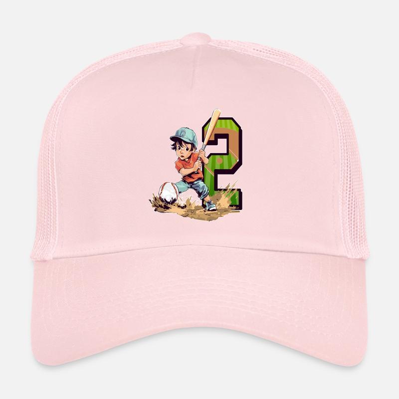 Baseball Birthday - 2 years old boy - 2. Trucker Cap