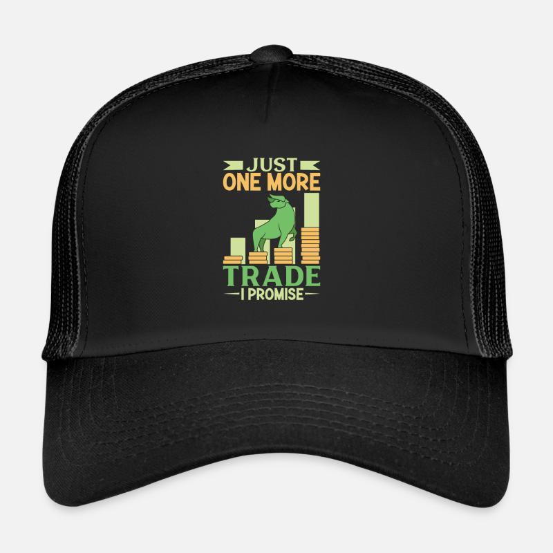 Stock Exchange Traders, Forex Traders, Investor Trading Trucker Cap