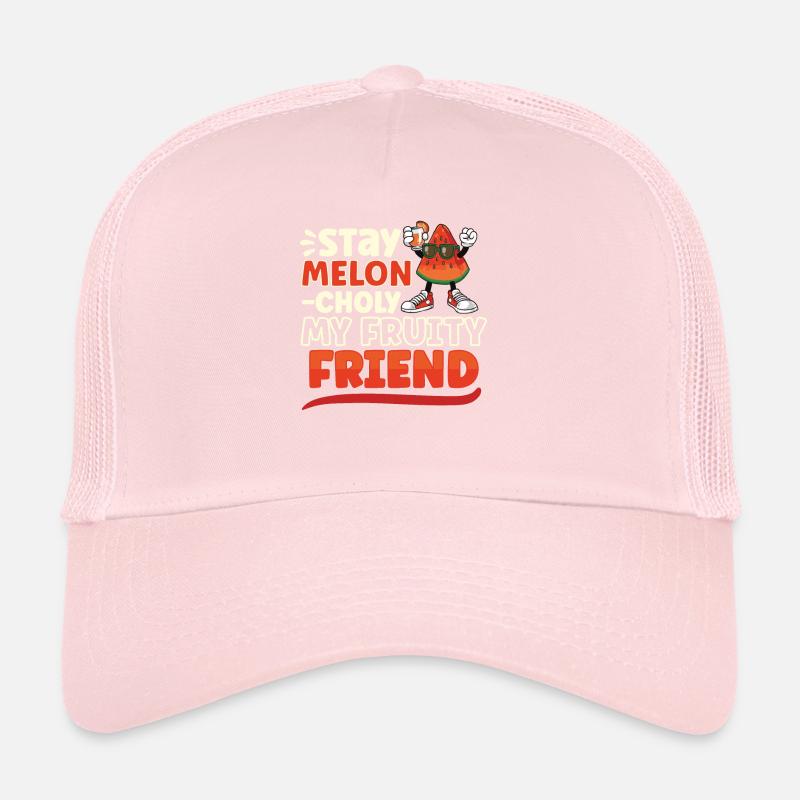 Pastèque Funny Fruit Drôle de dicton Casquette trucker 
