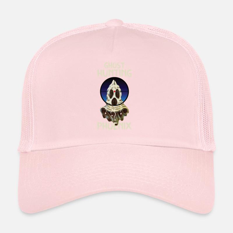 Enquêteur paranormal Phoenix Ghost Hunter Ghost Casquette trucker 