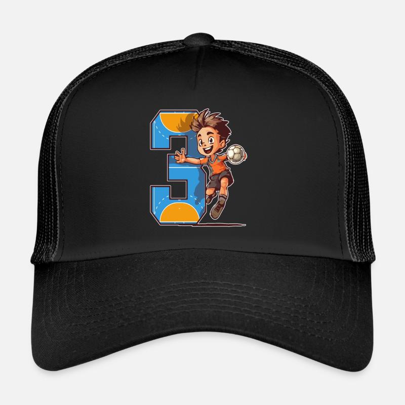 Handball Birthday - 3 years old boy - 3. Trucker Cap