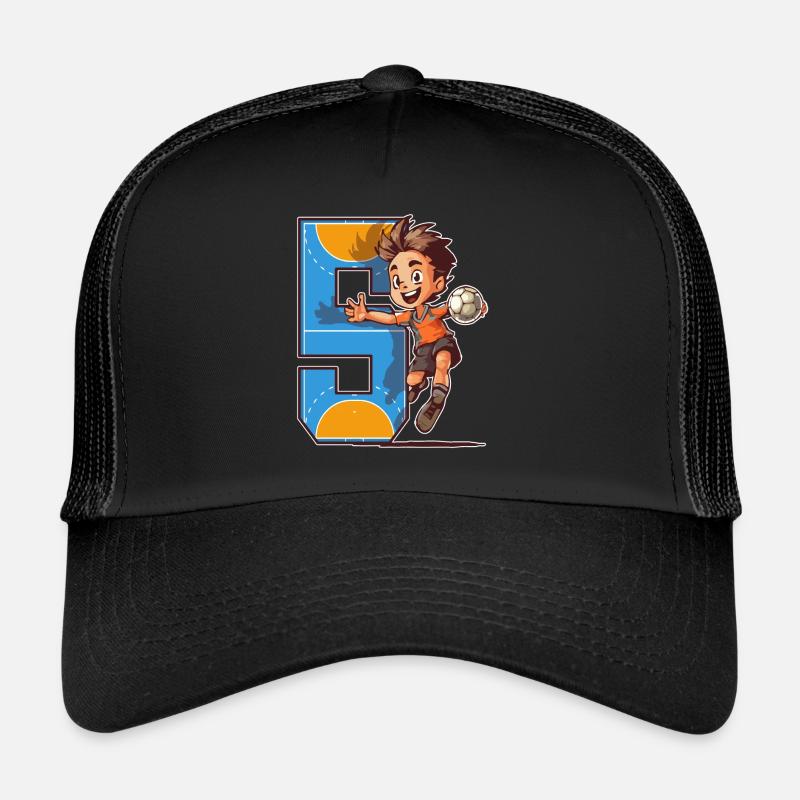 Handball Anniversaire - 5 ans Garçon - 5. Casquette trucker 