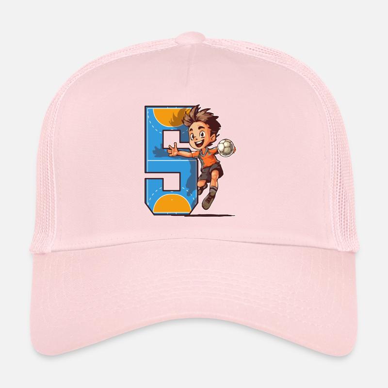 Handball Birthday - 5 years old Boy - 5. Trucker Cap