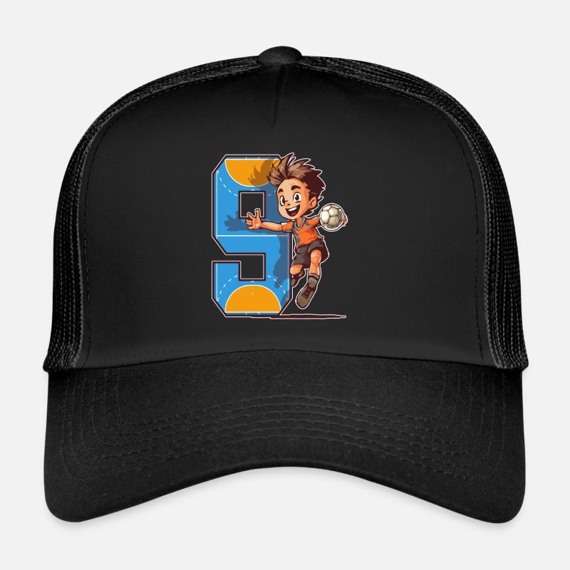 Handball Anniversaire - 9 ans garçon - 9. Casquette trucker 