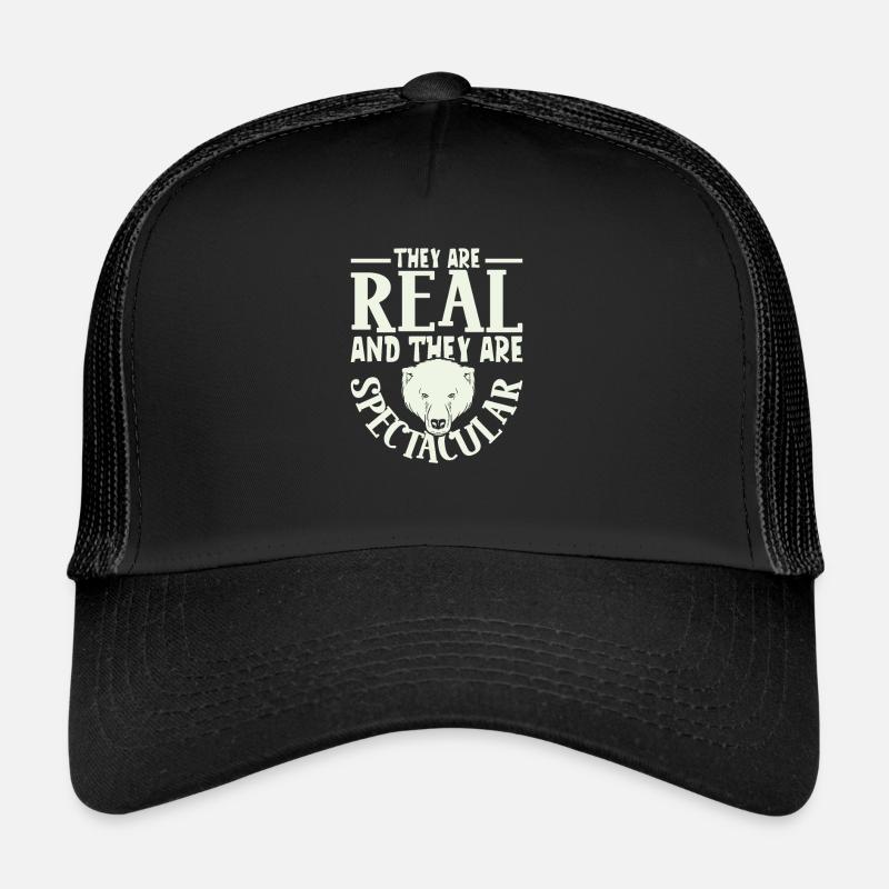 Polar Bear Global Warming Artic Seal hunting Ursus Trucker Cap