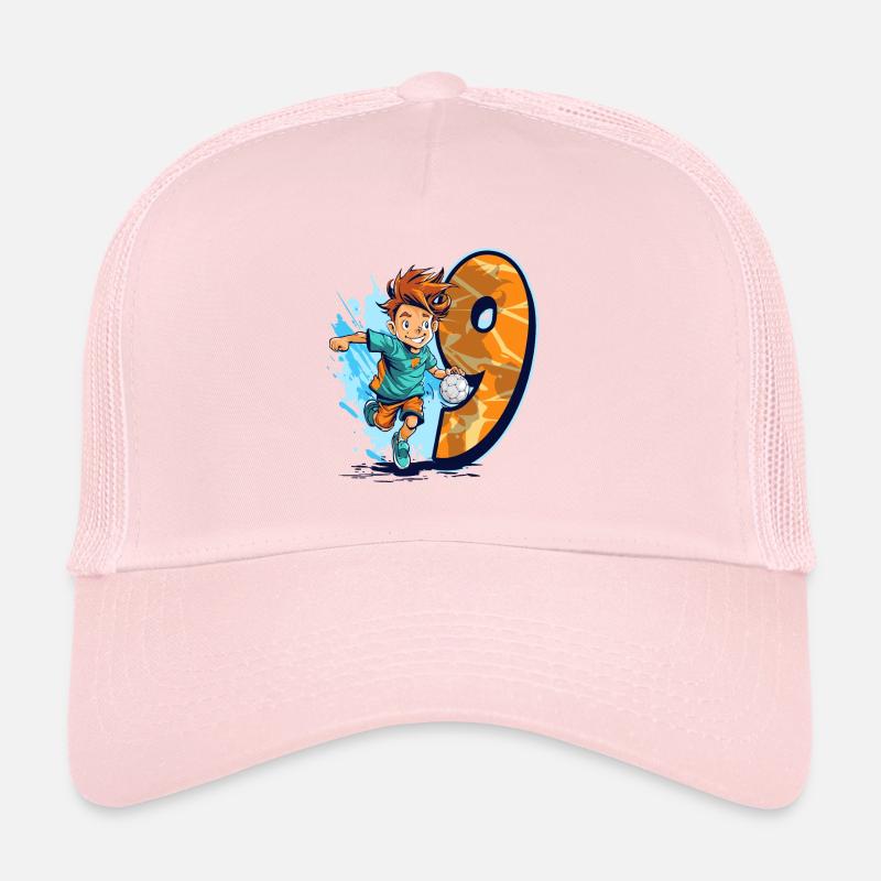 Handball Anniversaire - 9 ans garçon - 9. Casquette trucker 