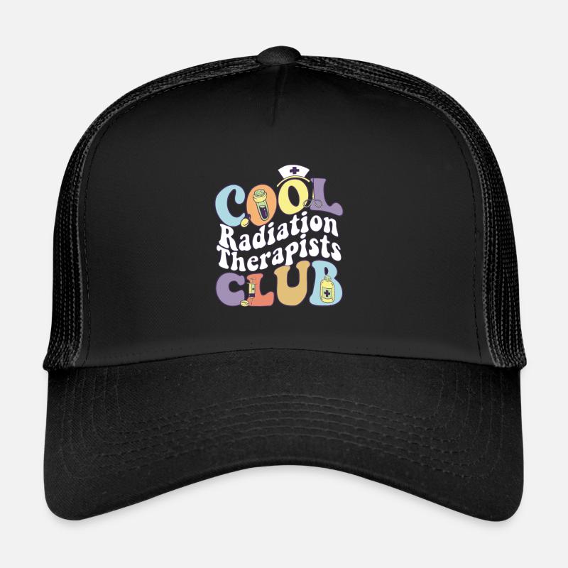 Cool Radiation Therapists Club Rad Tech Squad Casquette trucker 