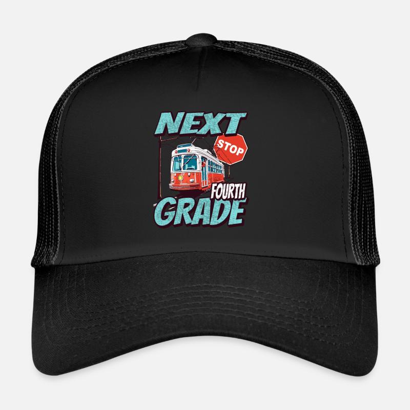 Nächste Haltestelle Erste Klasse - Kids Trucker Cap