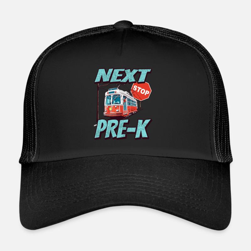 Nächste Haltestelle Grundschule - Kids Straßenbahn Trucker Cap