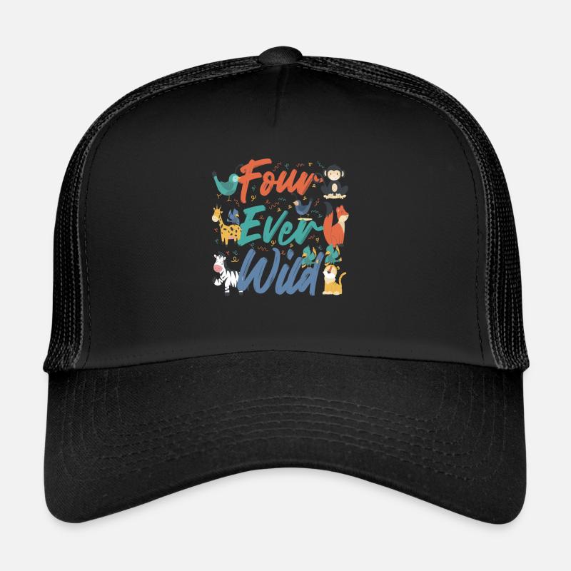 Four Ever Wild 51 Trucker Cap