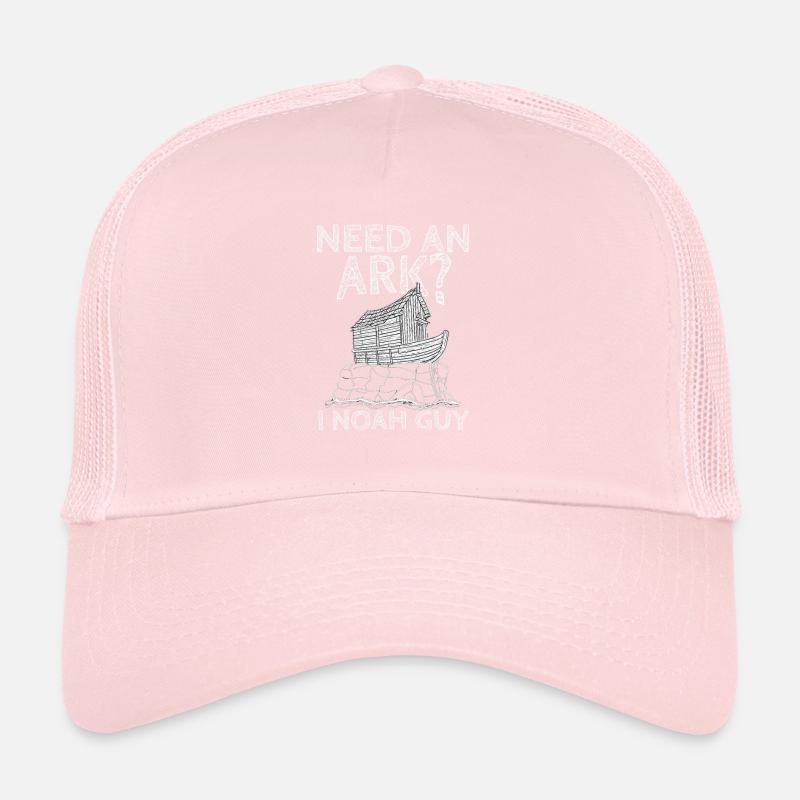 Need An Ark I Noah Guy 3 Trucker Cap