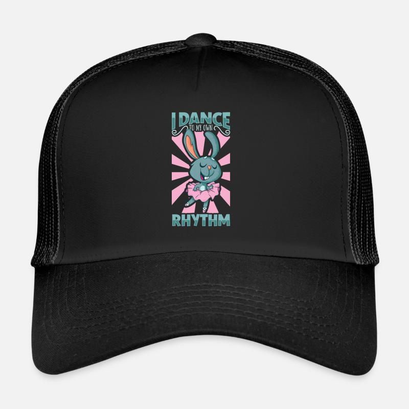 Ballet Ballerine Danse Danseuse Danse Ballet Cadeau Casquette trucker 