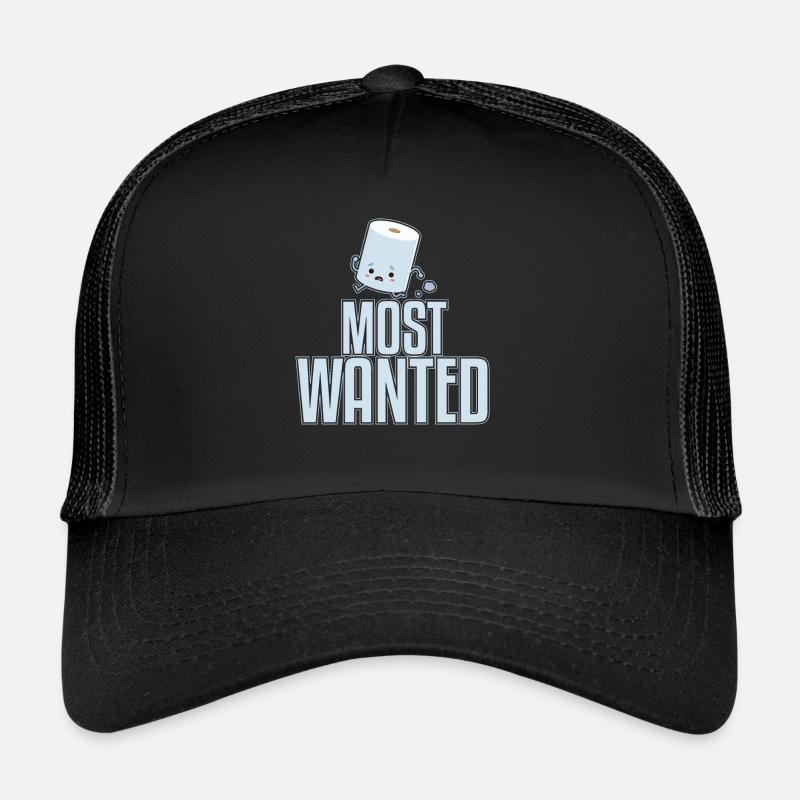 Most Wanted Trucker Cap