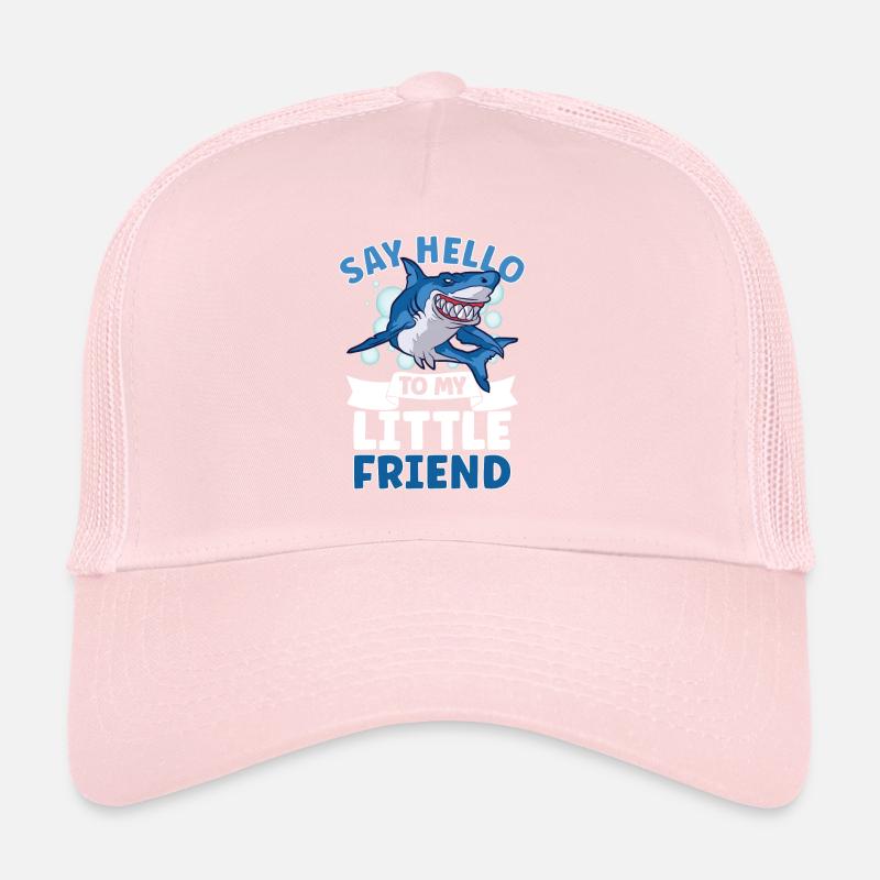 Shark Ocean Predator Scuba Diver Diving Trucker Cap